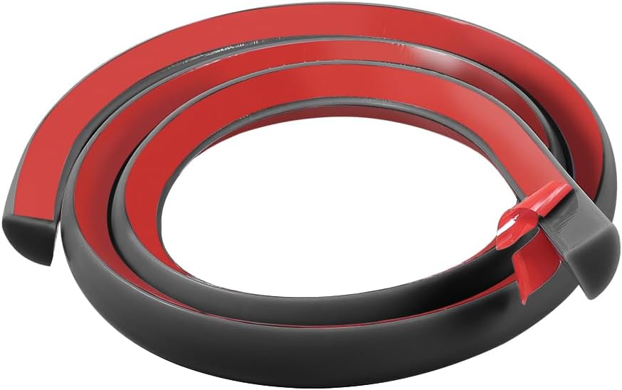 Moldura flexible redonda autoadhesiva para pared azulejos