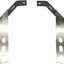 Soportes parachoques Peterbilt 378-379 16-20pulg
