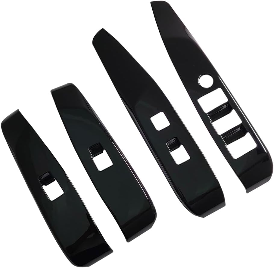 Accesorios interruptor puerta Camry 2018 negro