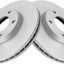 Rotores freno delantero ventilados comp Mazda 3 04-13
