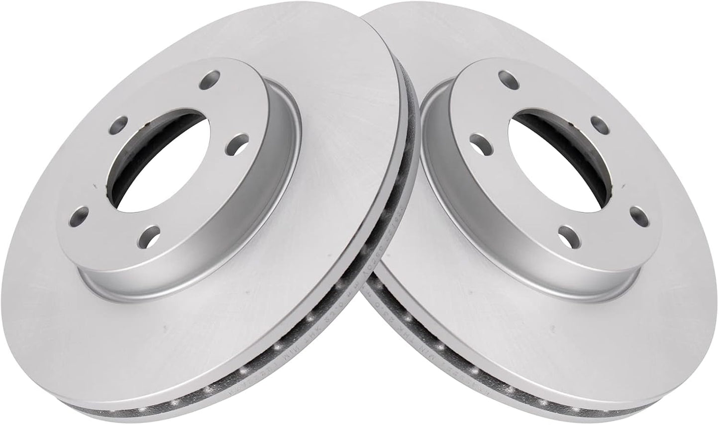 Rotores freno delantero ventilados comp Mazda 3 04-13