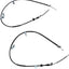 Cable freno estacionamiento Toyota Yaris 07-11
