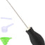 Plumero tierra diatomeas tubo metal 5-22pulg rociador jardín