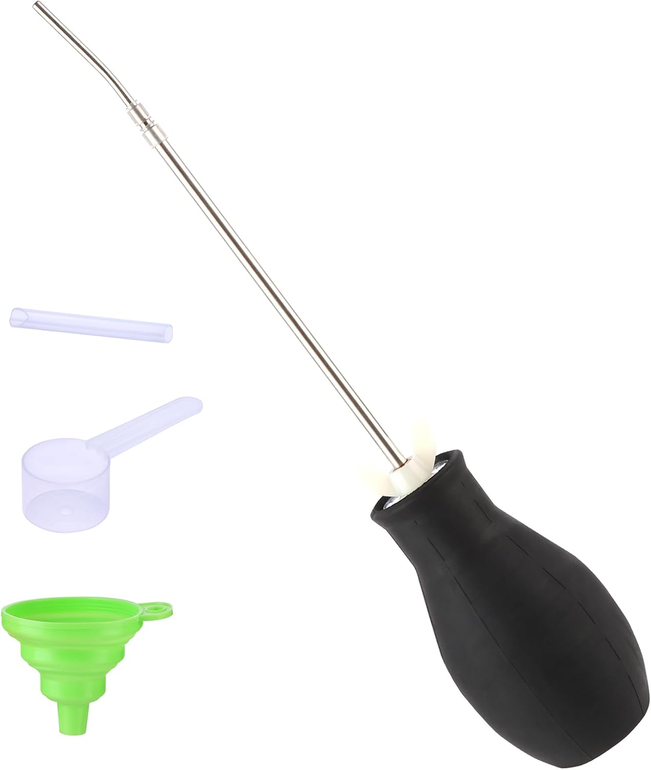 Plumero tierra diatomeas tubo metal 5-22pulg rociador jardín