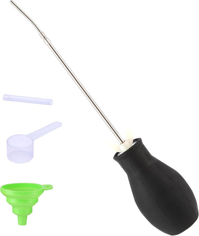 Plumero tierra diatomeas tubo metal 5-22pulg rociador jardín