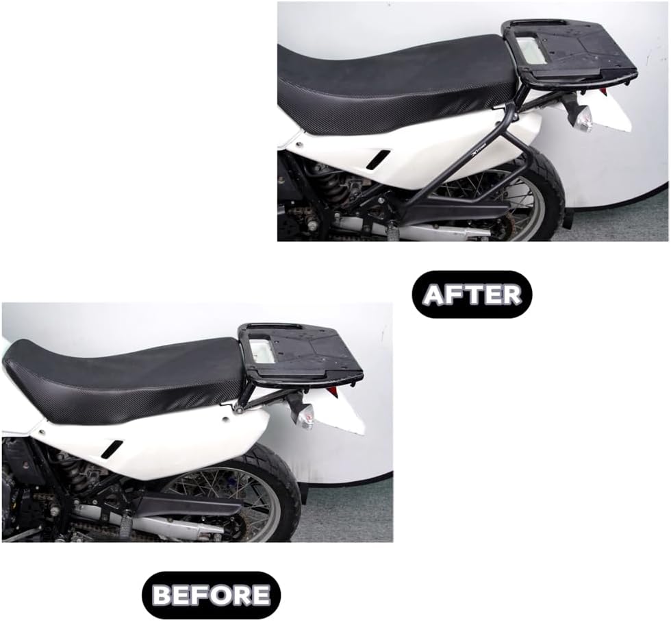 Barra choque lateral acero KLR650 87-18 fijación directa