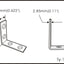 Soporte L pesado 3.0mm 32x32mm paquete 12