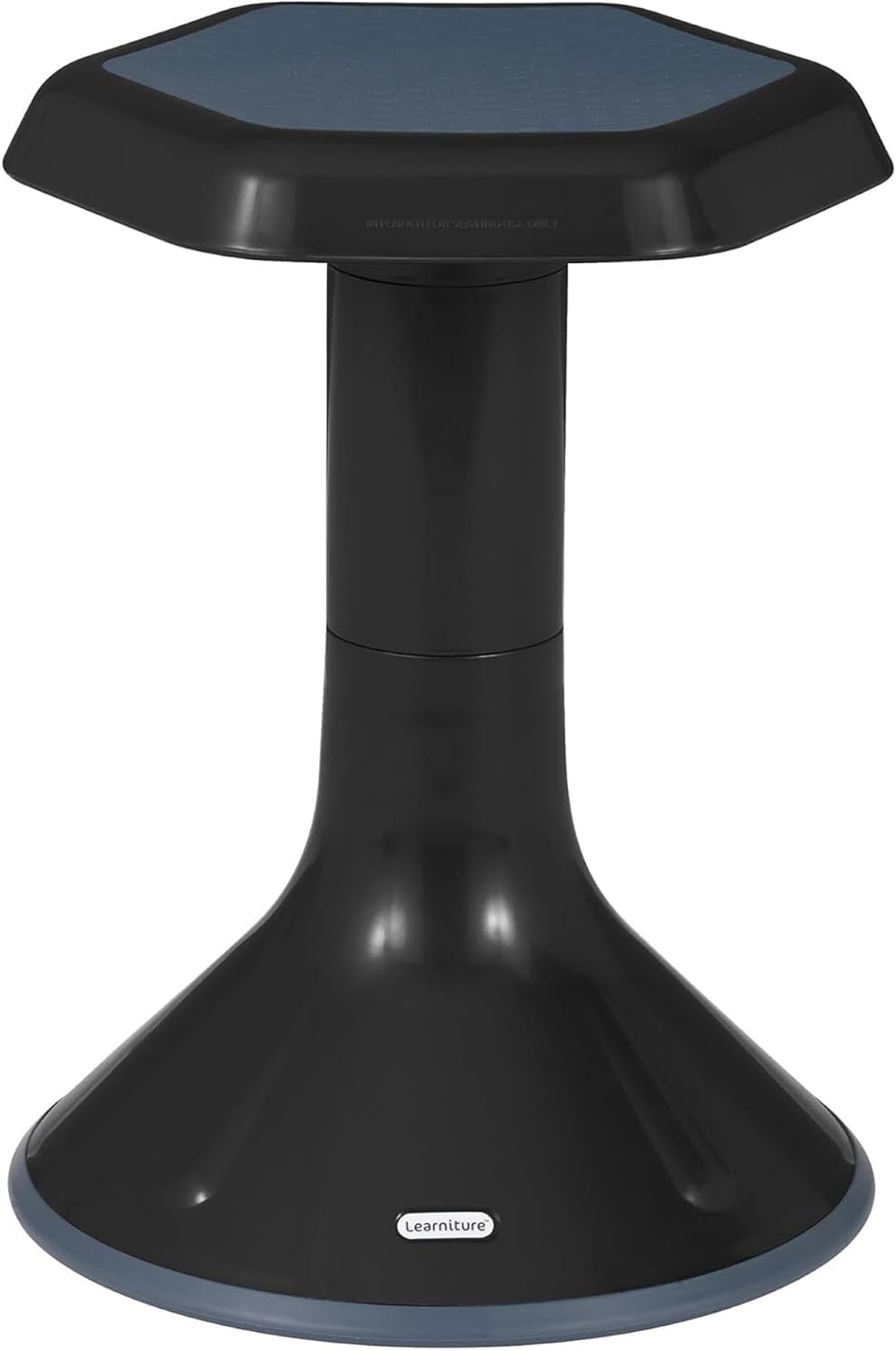 Taburete 12pulg color negro 13x18pulg