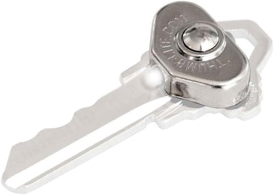 Luz LED pulgar para llaves destornilladores armarios plata