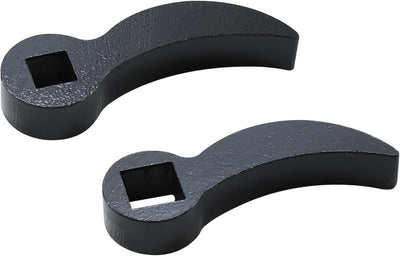 2 Adaptadores llave palanca 1/2 y 3/8 pulg