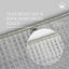 Lona polietileno transparente 16mil reforzada UV 30x60