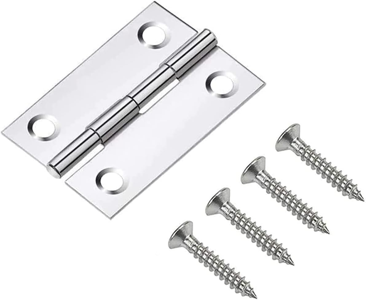 Armario plegable acero inox bisagras 1.5pulg 10uds
