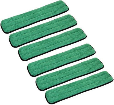 Almohadilla microfibra 24pulg trapeador seco set 6