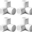 Conector T PVC 2pulg codo 90 grados para muebles