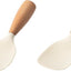 2 Cucharas Silicona Arroz Pala Servidor Calor Resistente Blanco