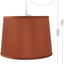 Kit conversión luz colgante tela imperio 14"