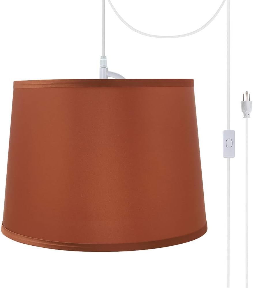 Kit conversión luz colgante tela imperio 14"