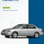 Manija puerta izq repuesto Nissan Sentra 2000-06 negra