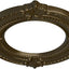 Medallón de Techo de Latón para Iluminación Decorativa