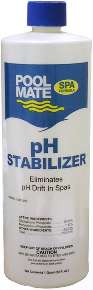 Pack 2 Balanceadores pH Jacuzzi 1qt Fabricado EE.UU.