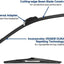 Pack 3 plumas limpiaparabrisas 22-21-12"