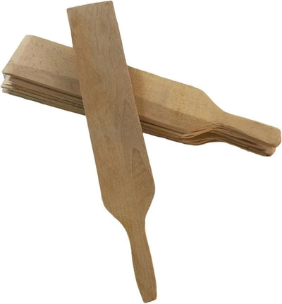 2 Espátulas Madera Cocina Volteador 13pulg Antiadherente