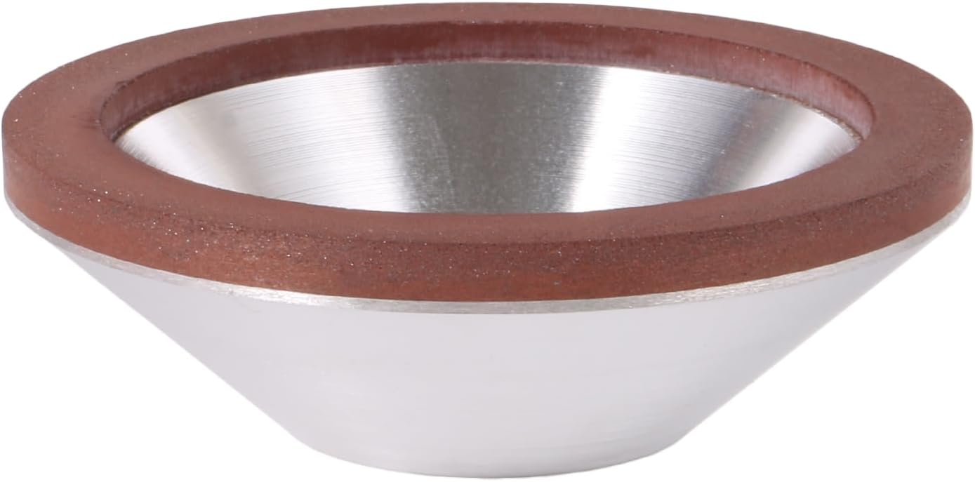 Rueda molienda diamante 180gr 4pulg forma plato
