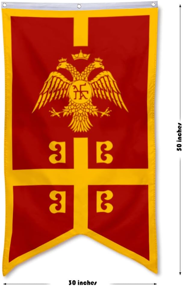 Bandera Bizantino 30x50" Decoración Hogar Oficina