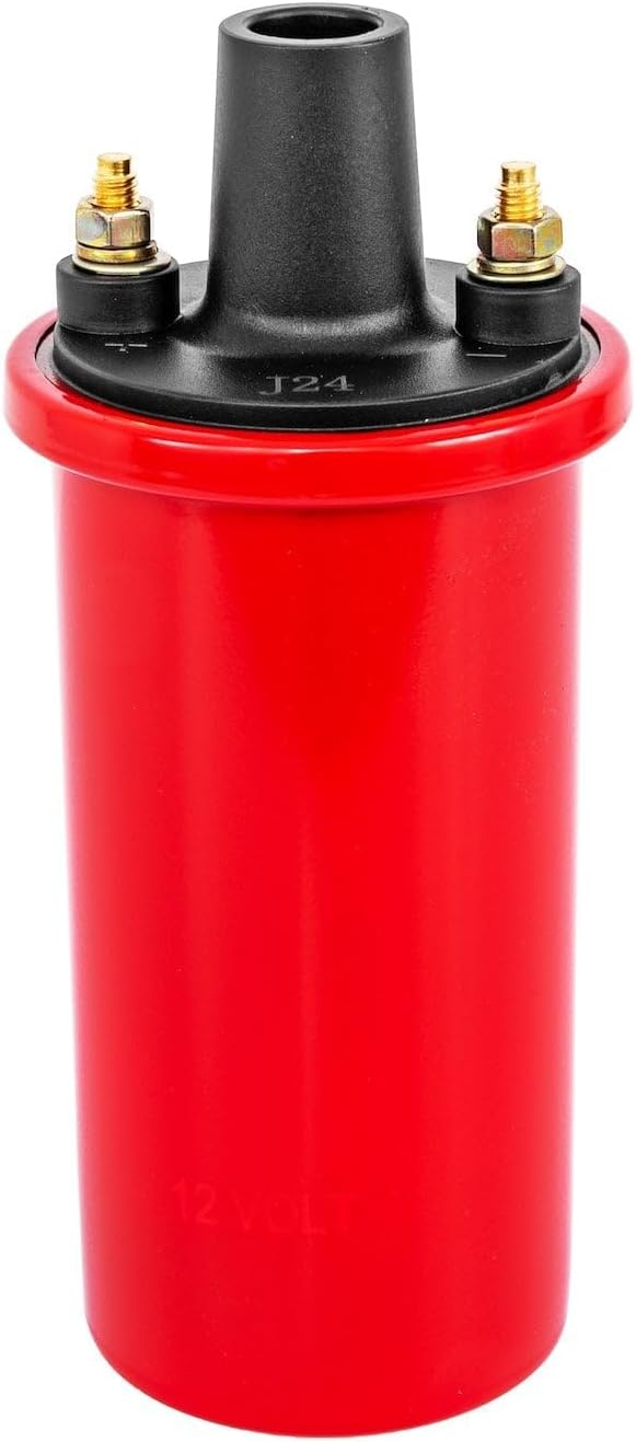 Bobina encendido alta energia 45000v con enchufe hembra