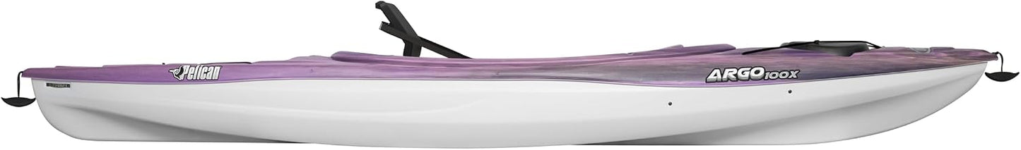 Kayak de recreo Pelican Argo 100X EXO 10 pies