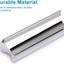 Barra deslizante acero inox para Dobro y guitarra hawaiana