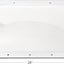 Ventana techo RV SL1824 transparente