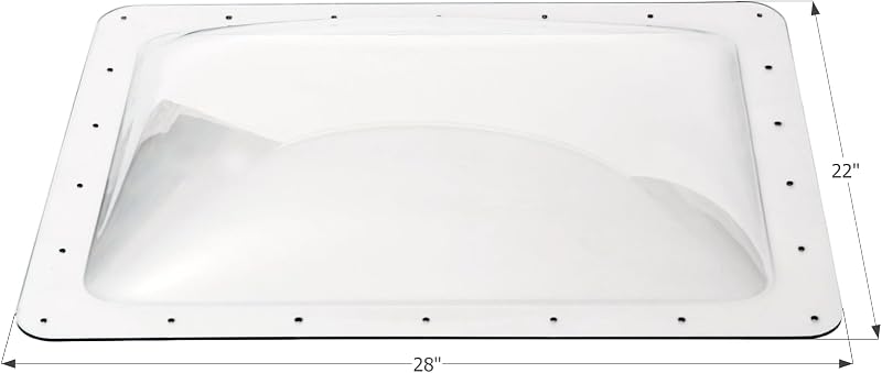 Ventana techo RV SL1824 transparente