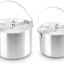 Set ollas aluminio anidadas con tapa 4L 8L 12L