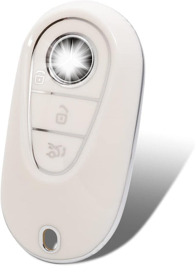 Funda TPU llave Mercedes Clase S G E 2020-22