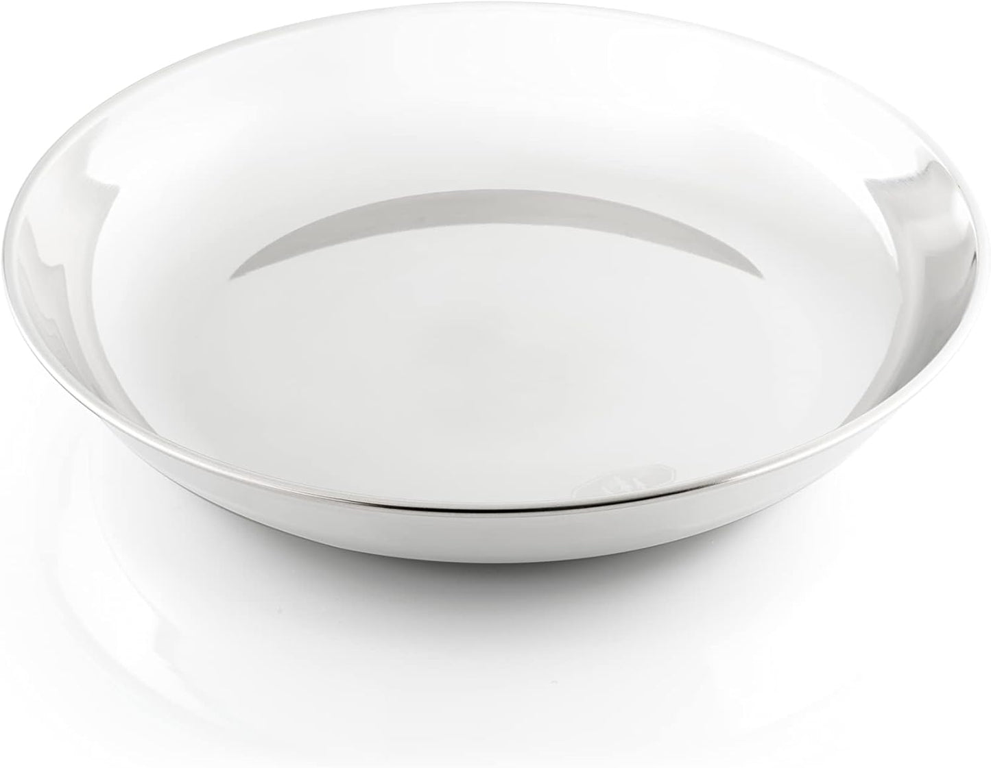 Placa acero inox Glacier para acampar y exteriores
