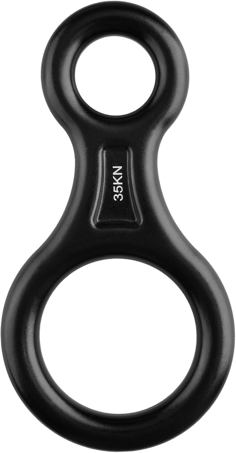Aparejo descenso aluminio 35kN 50kN escalada