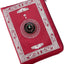 Tapete oración viaje 23.6x39.4pulg rojo impermeable con brújula