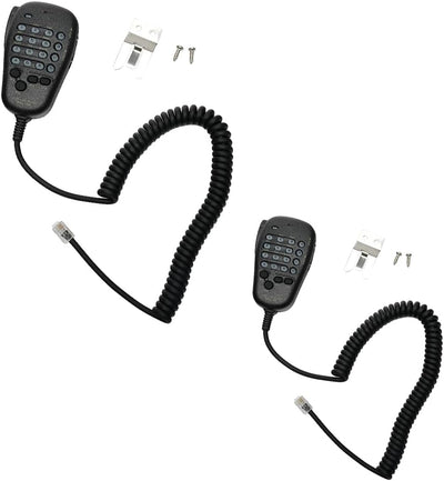 Micrófono mano con altavoz DTMF 6 pines comp FT-7800R set 2