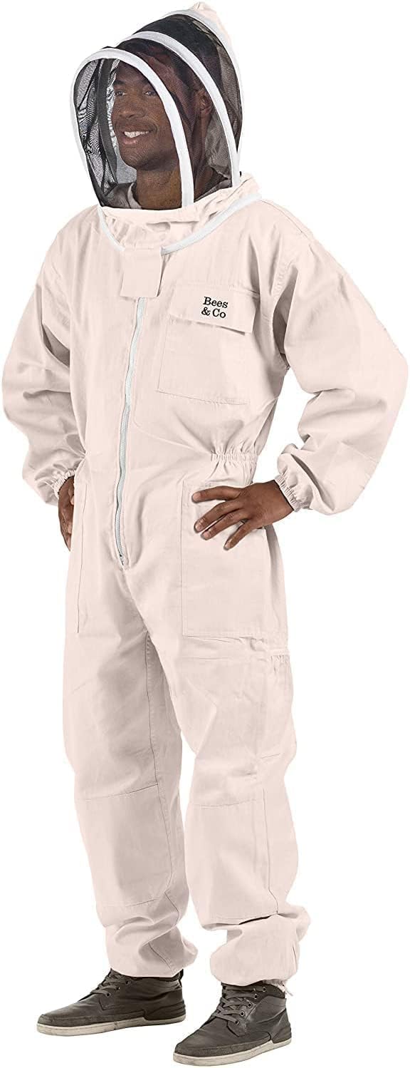 Traje apicultor algodón velo esgrima