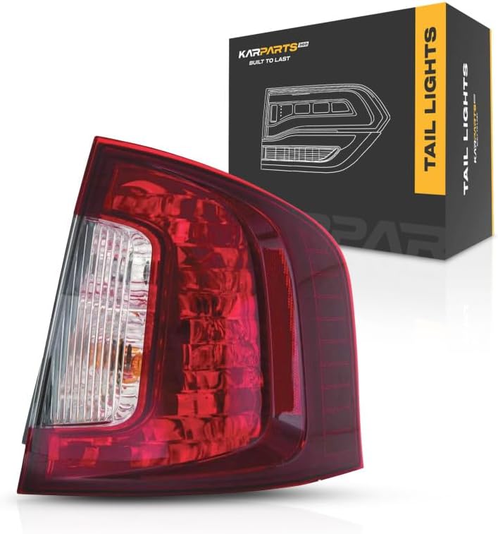 Luz trasera Ford Edge lado pasajero modelo deportivo