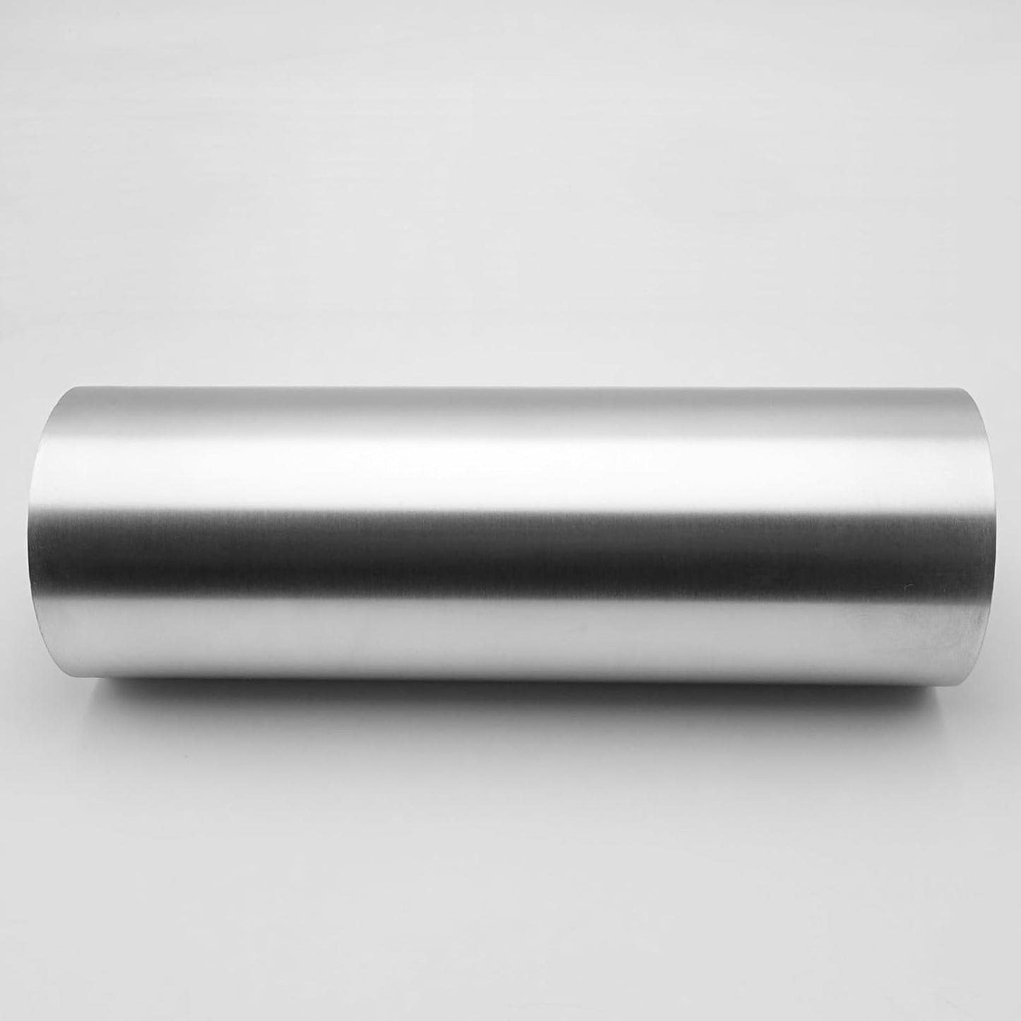 Tubo intercooler aluminio 4" recto admisión aire cepillado