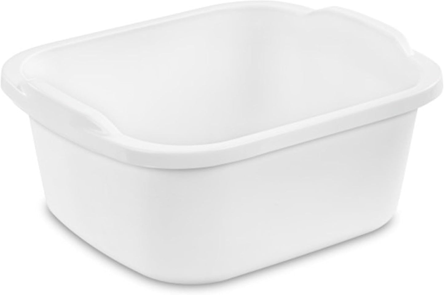 Sartén plástico multiusos 12qt asas moldeadas 16 pzas