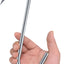 10 Ganchos S Acero Inox 9.4" para Carnicería