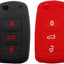 Funda silicona llavero VW Jetta Passt sin llave