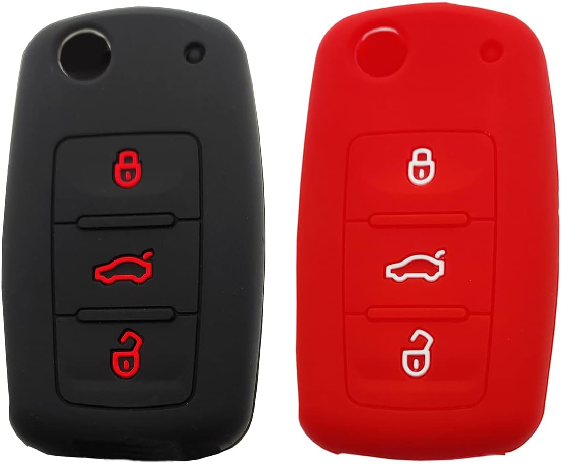 Funda silicona llavero VW Jetta Passt sin llave