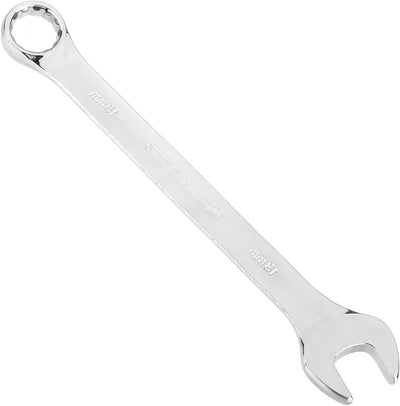 Llave combinada métrica Cr-V 0.71" 12 puntos pulido espejo