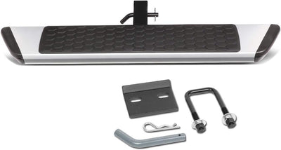 Barra escalón enganche universal 36" para camiones y autos