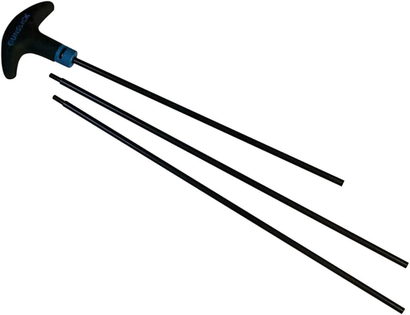 Varilla limpieza rifle acero ennegrecido 5-40
