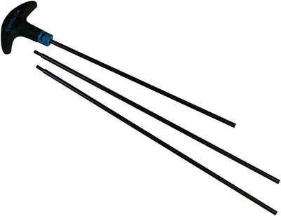 Varilla limpieza rifle acero ennegrecido 5-40
